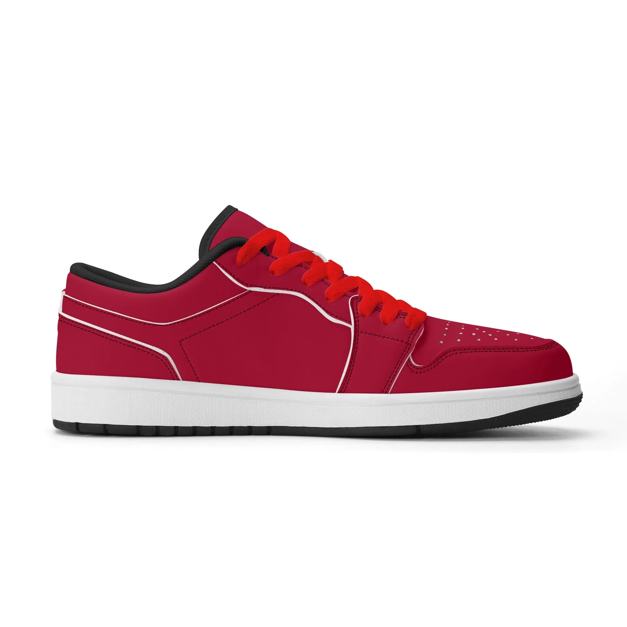 Carmine Low Top Leder Sneaker für Herren