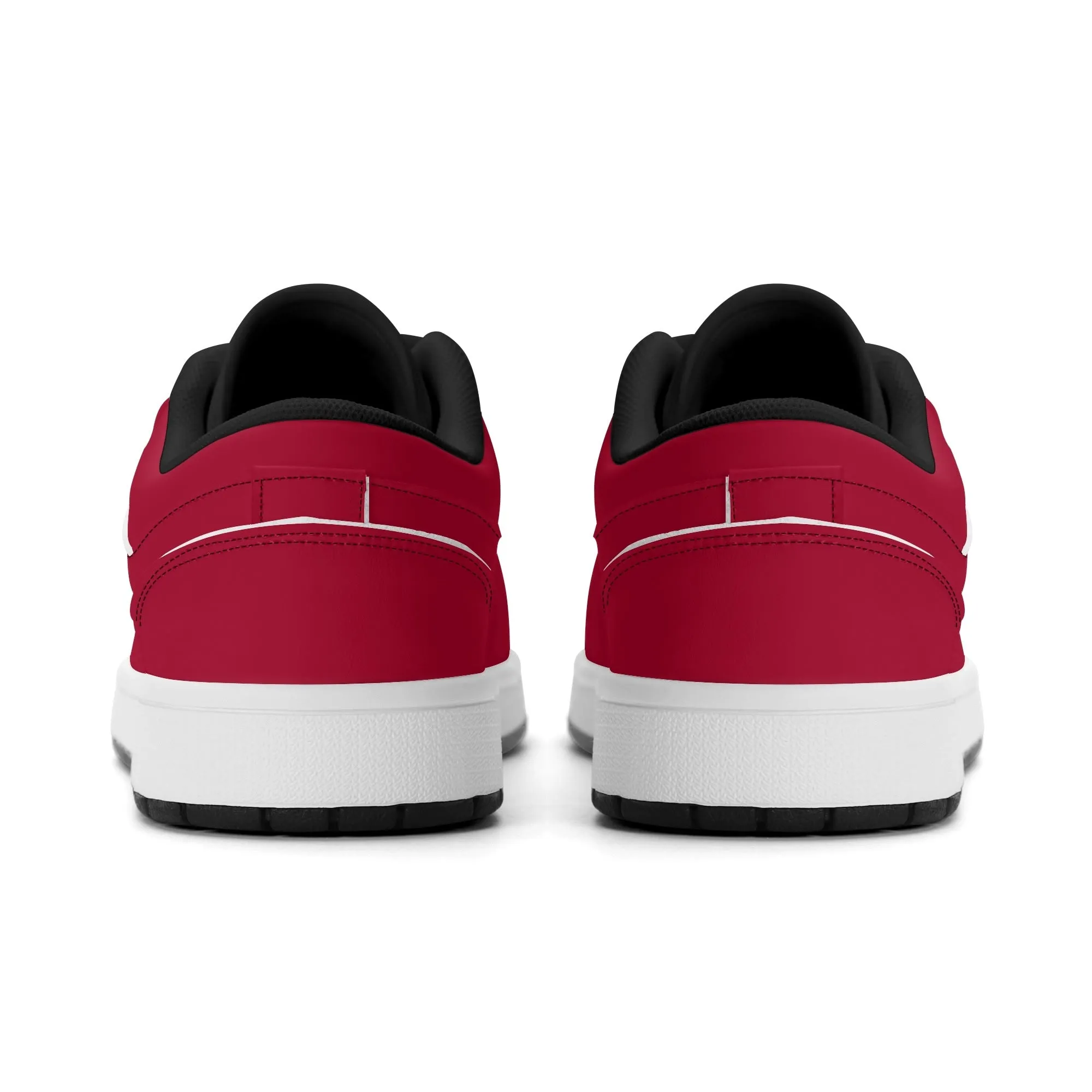 Carmine Low Top Leder Sneaker für Herren