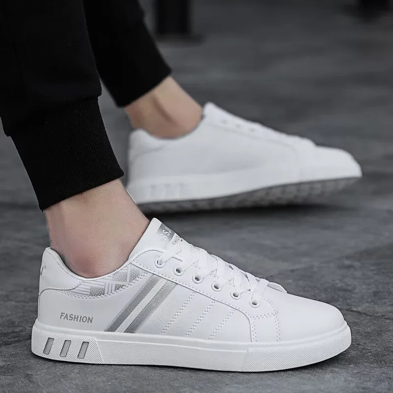 Casual Shoes Sneakers Breathable White Shoes