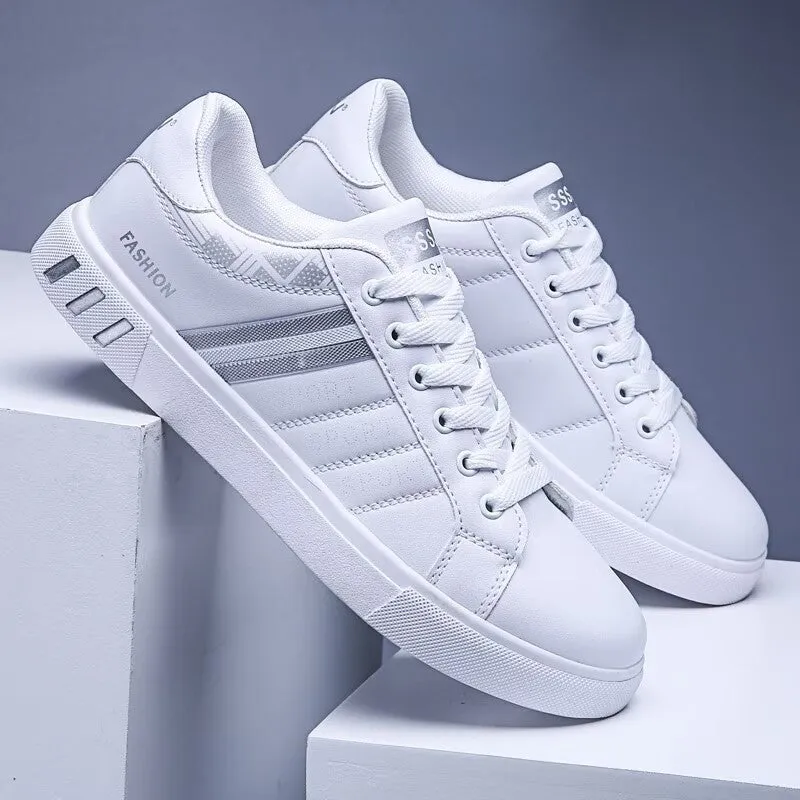Casual Shoes Sneakers Breathable White Shoes