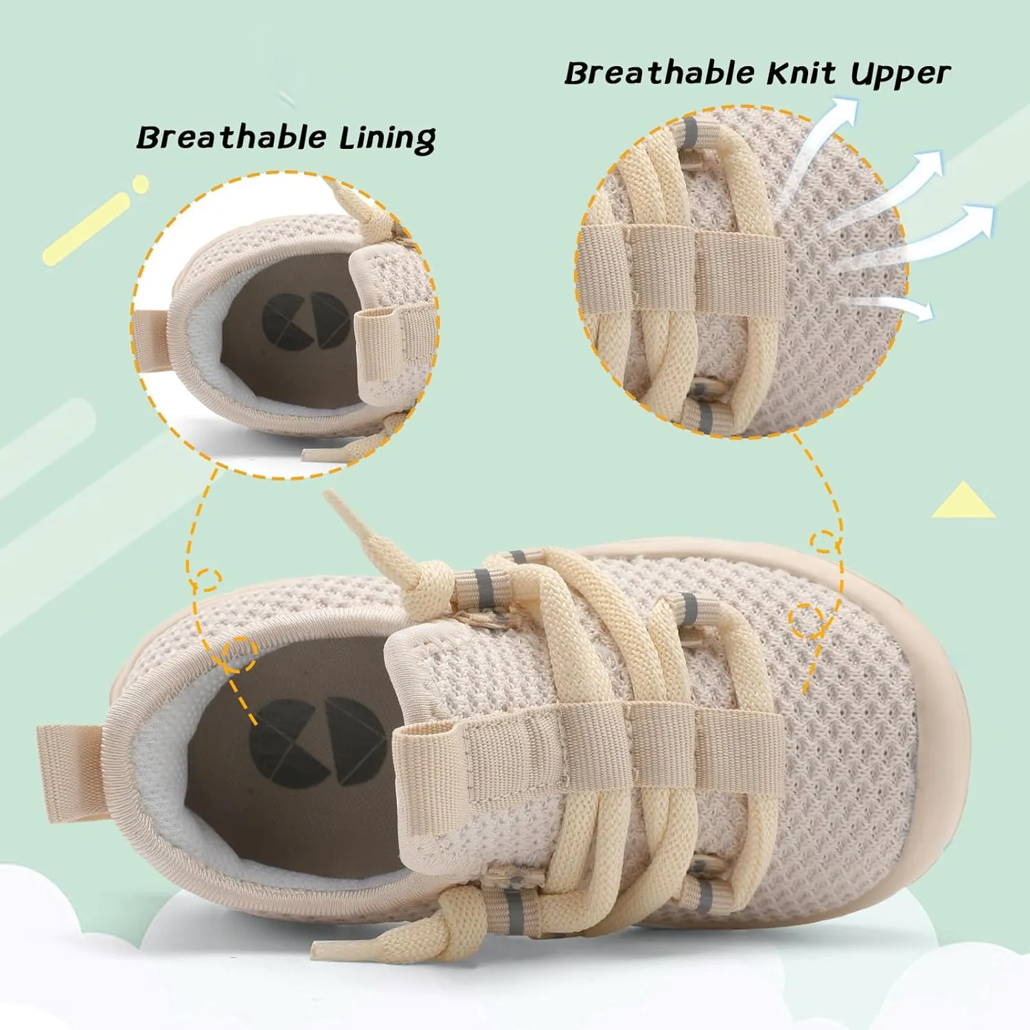 Centipede Demon Toddler Shoes Boys Girls Barefoot Shoes Kids Breathable Walking Running Shoe Slip on Sneakers Lightweight Outdoor Athletic Tennis Shoe
