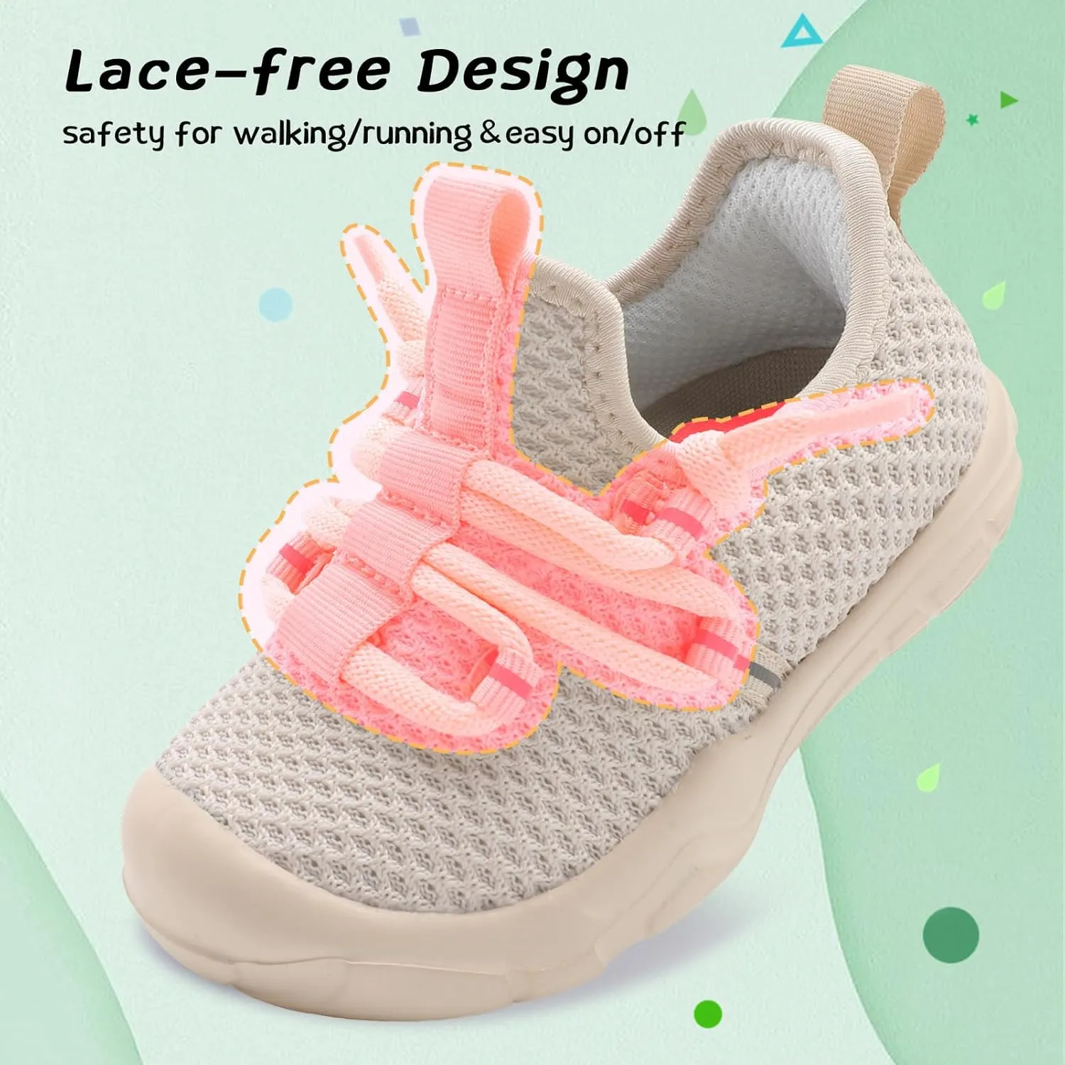 Centipede Demon Toddler Shoes Boys Girls Barefoot Shoes Kids Breathable Walking Running Shoe Slip on Sneakers Lightweight Outdoor Athletic Tennis Shoe
