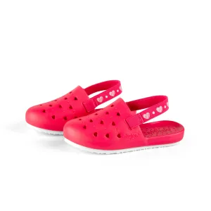 CHARMING PINK HEARTS JUVENILE SLINGERS