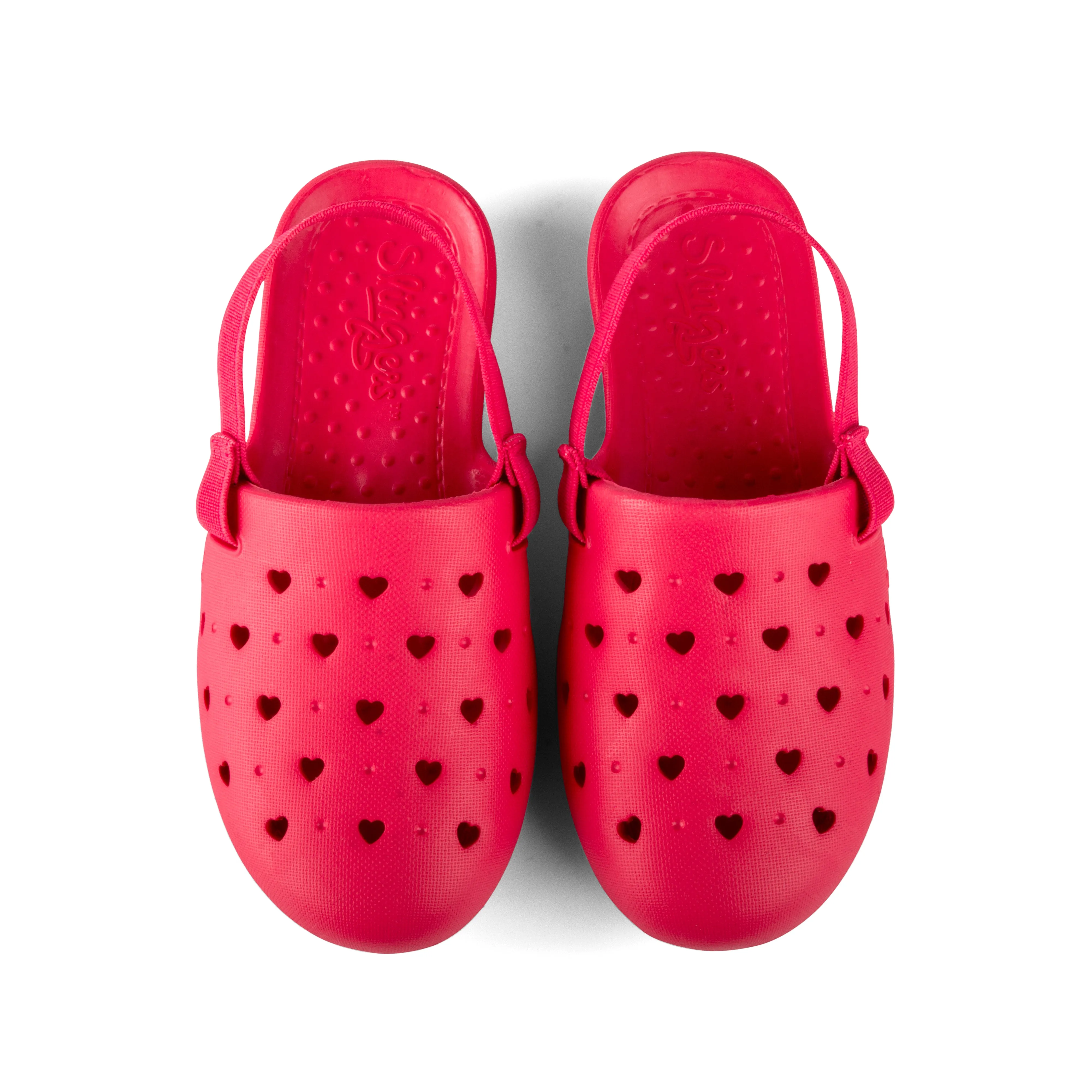 CHARMING PINK HEARTS JUVENILE SLINGERS