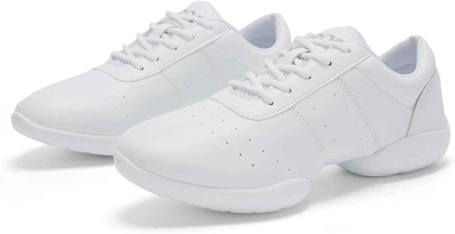 Cheer Shoes Girls Lightweight Comfortable Dance Cheerleader Sneakers