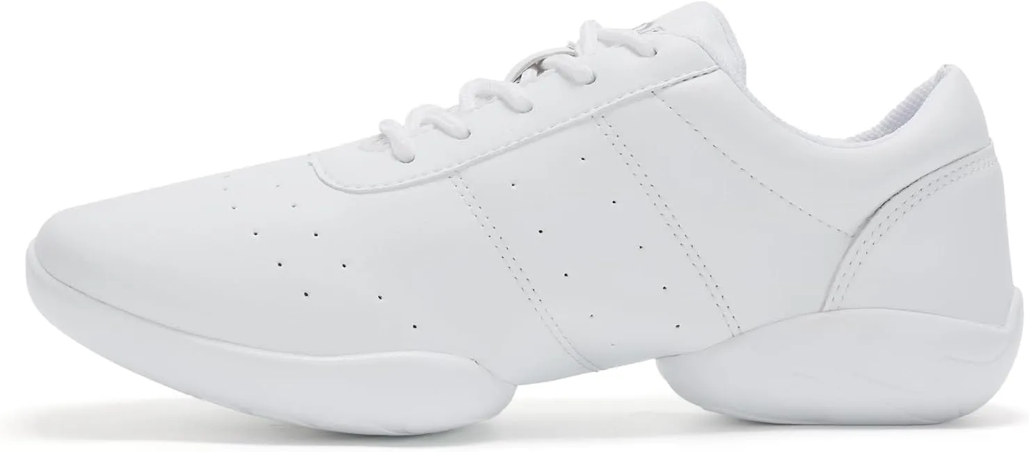Cheer Shoes Girls Lightweight Comfortable Dance Cheerleader Sneakers