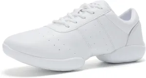 Cheer Shoes Girls Lightweight Comfortable Dance Cheerleader Sneakers