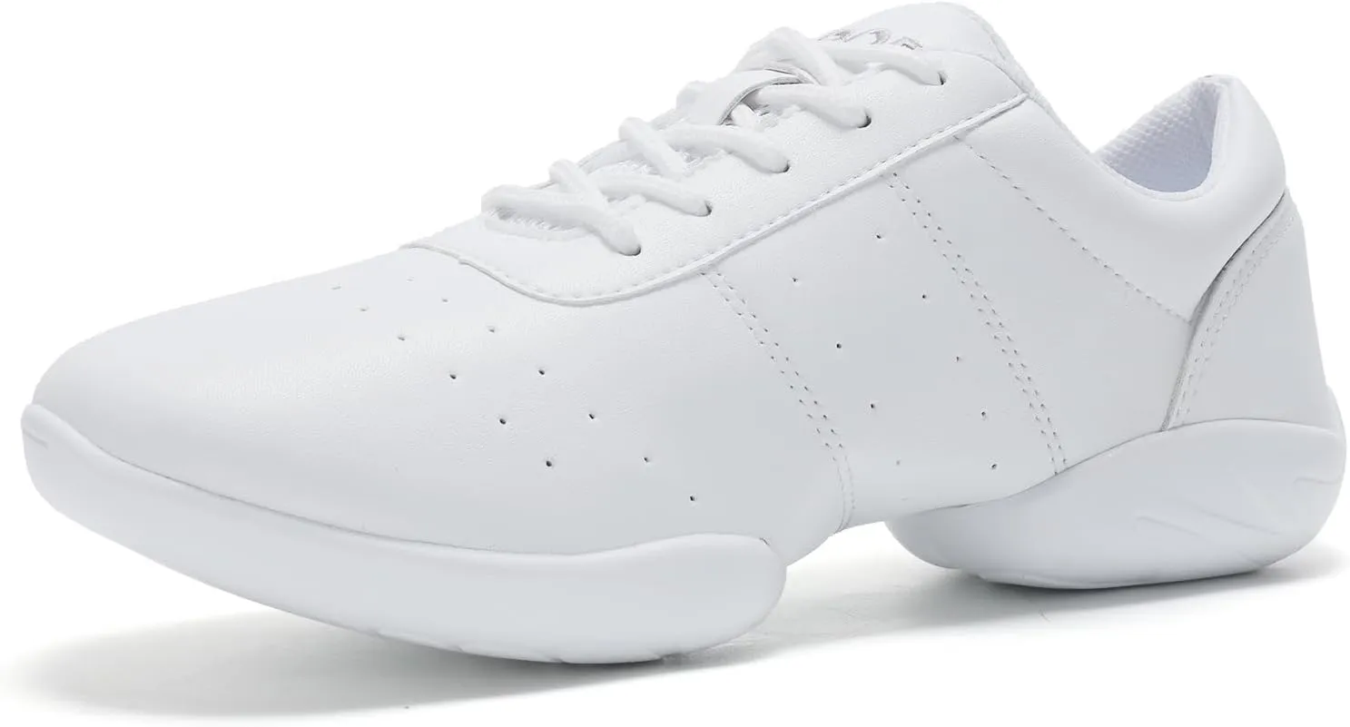Cheer Shoes Girls Lightweight Comfortable Dance Cheerleader Sneakers