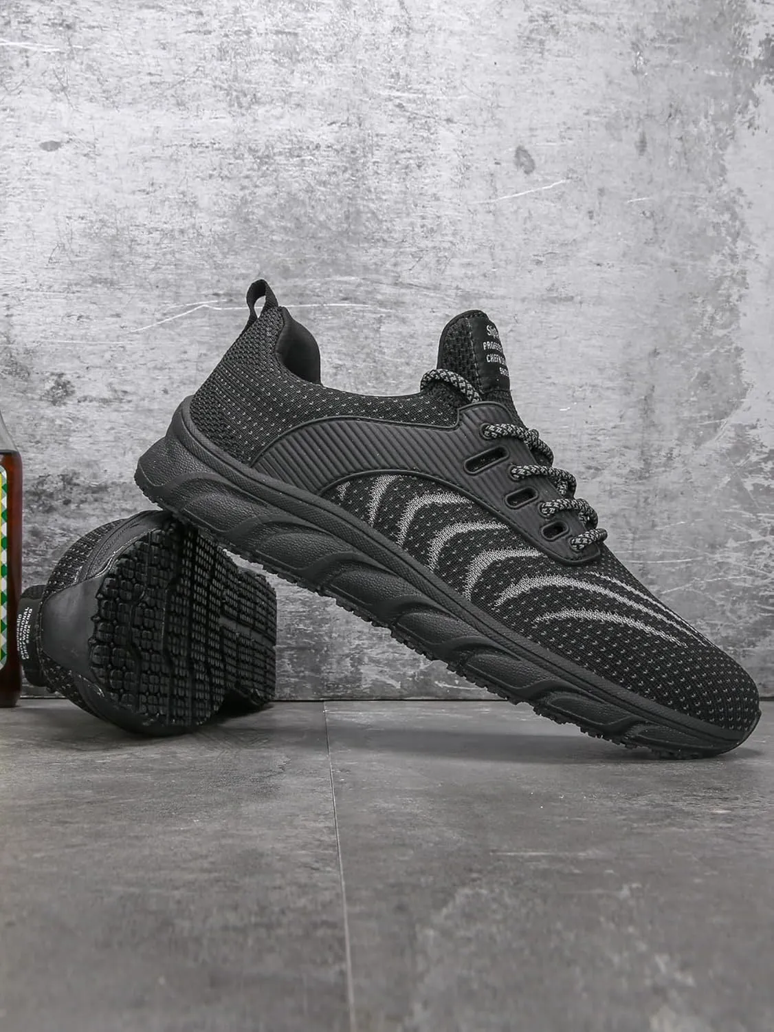 Chef Shoes for Men,Food Service Shoe Non Slip Water Resistance Comfortable Lightweight Work Shoes