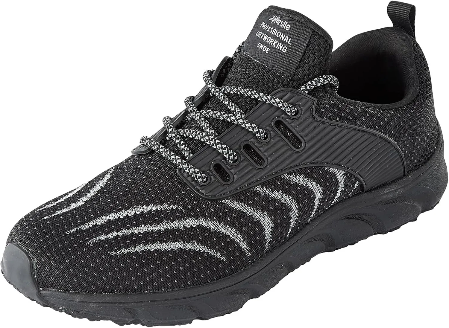 Chef Shoes for Men,Food Service Shoe Non Slip Water Resistance Comfortable Lightweight Work Shoes