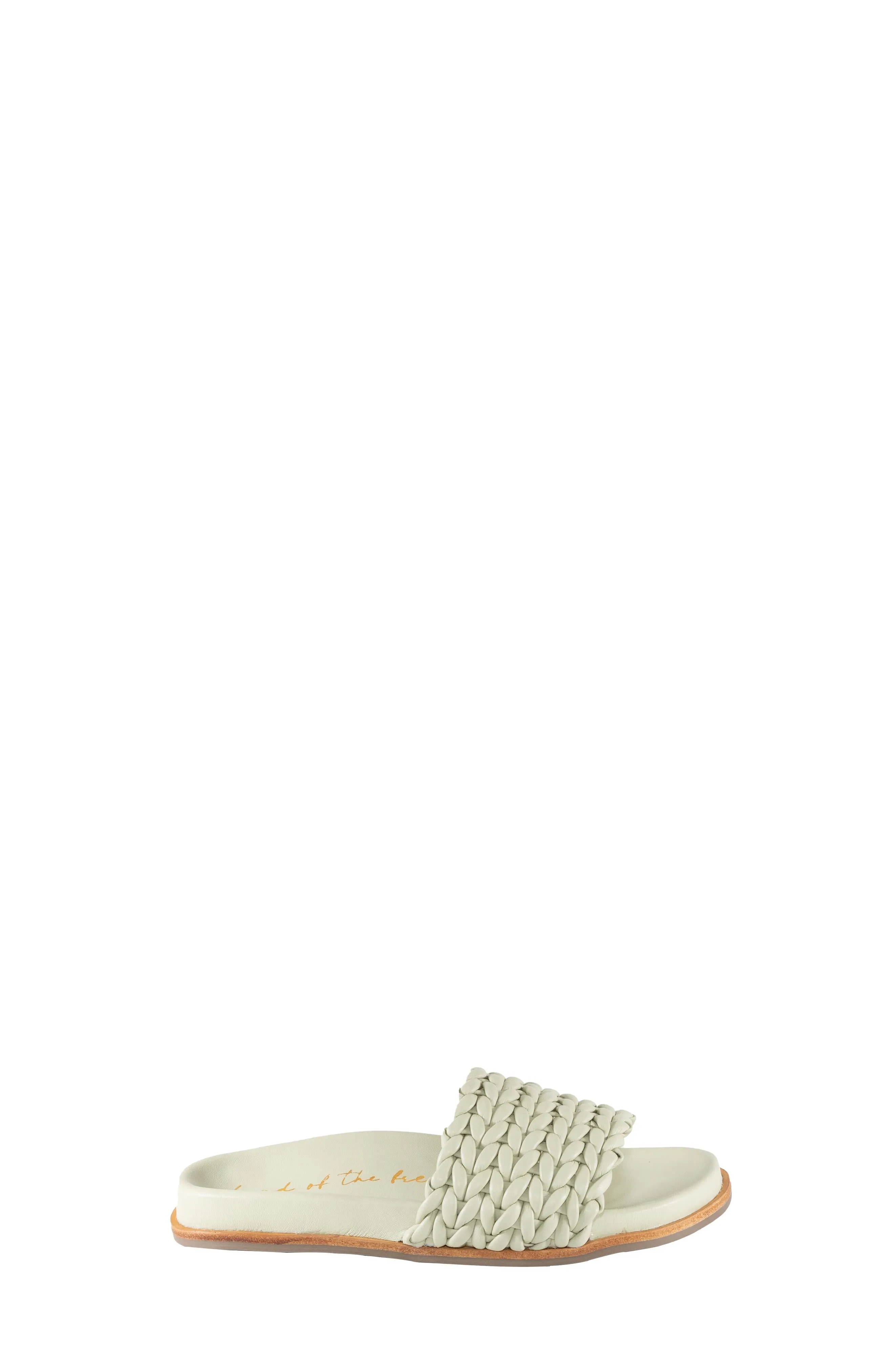 Ciara Sage Woven Slide Sandal