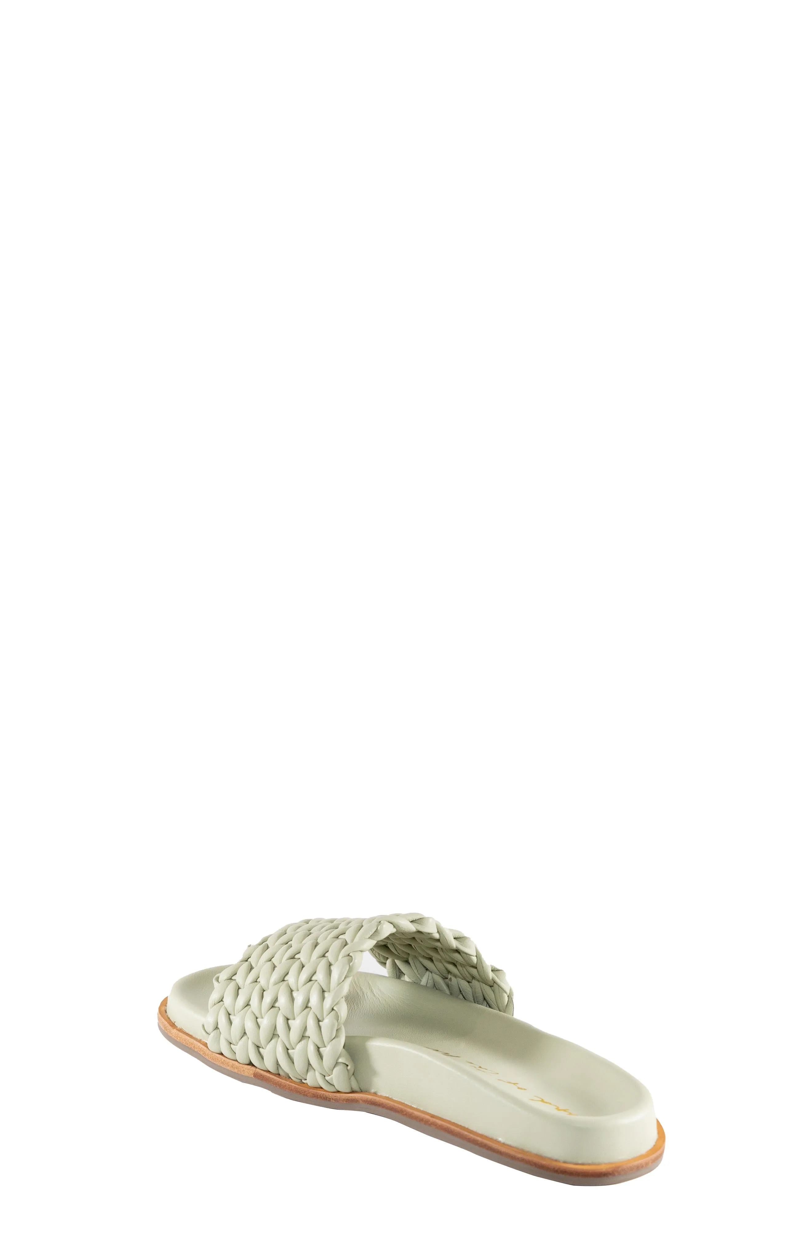 Ciara Sage Woven Slide Sandal