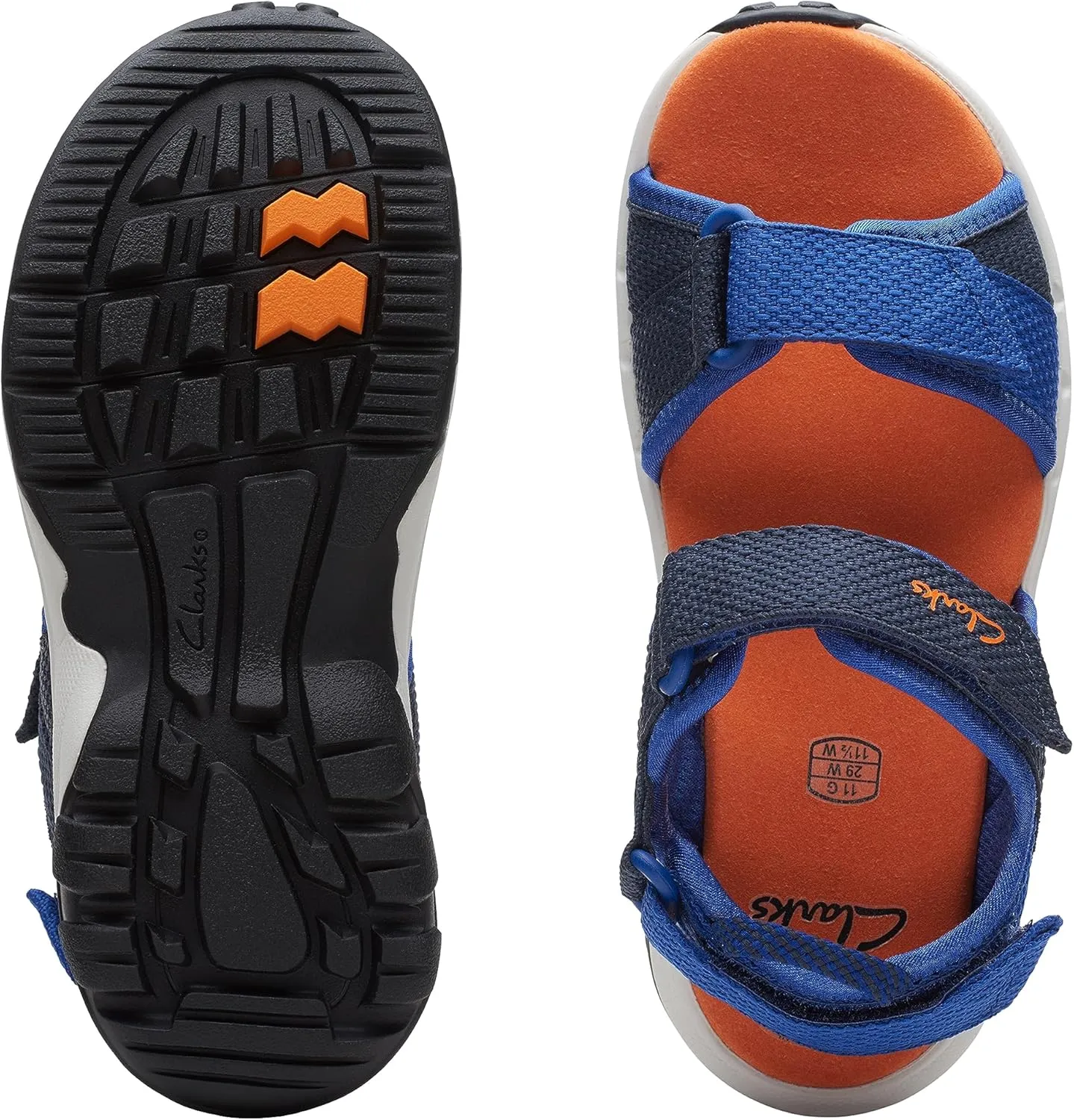 Clarks Kids' Expo Sea K Sport Sandal