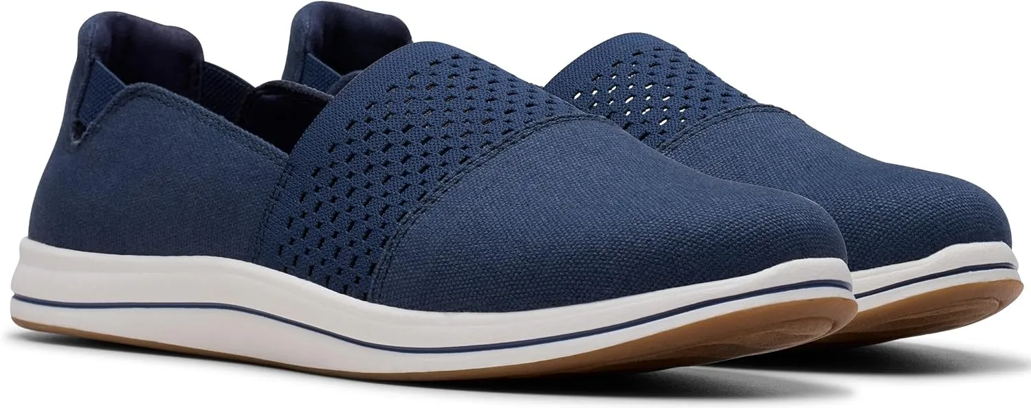 Clarks Women's Breeze Vibe CloudSteppers Slip On Loafer