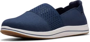 Clarks Women's Breeze Vibe CloudSteppers Slip On Loafer