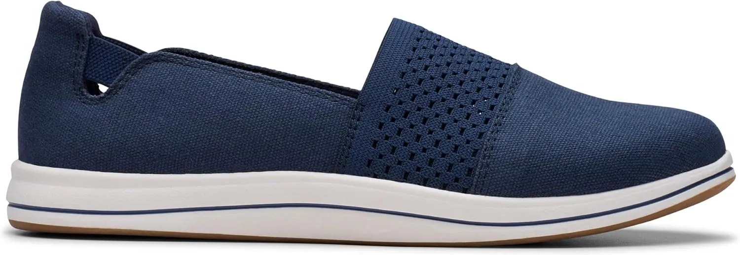 Clarks Women's Breeze Vibe CloudSteppers Slip On Loafer