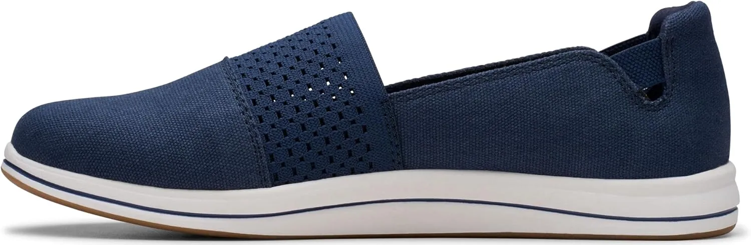 Clarks Women's Breeze Vibe CloudSteppers Slip On Loafer