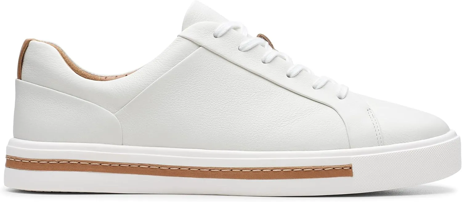 Clarks Women's Derby Low-Top Sneaker