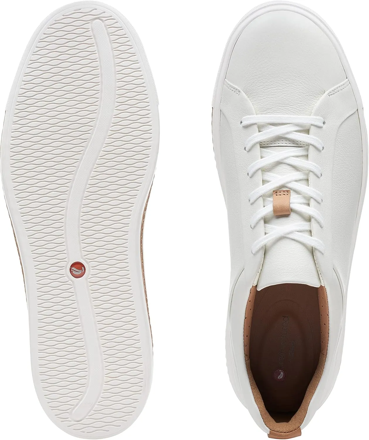 Clarks Women's Derby Low-Top Sneaker