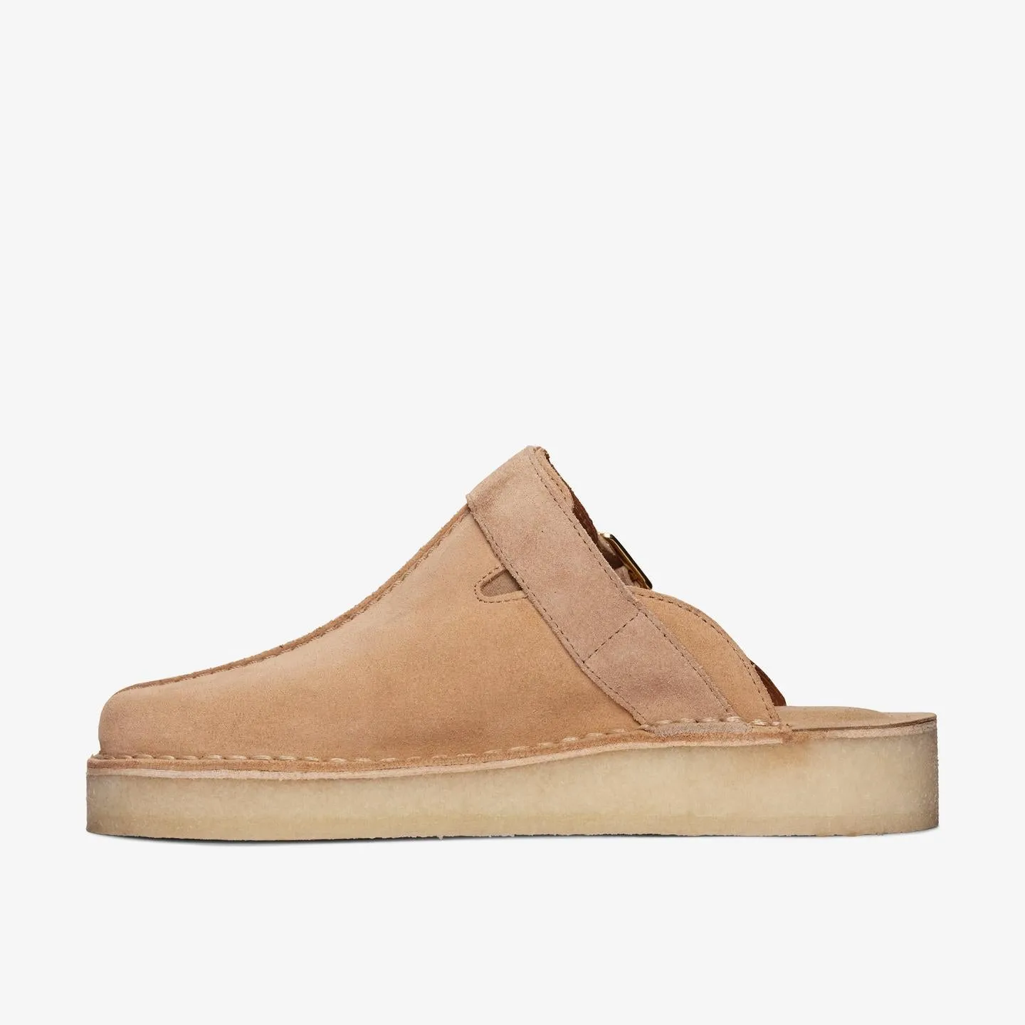 Clarks Women's Trek Mule Light Tan Combi 26169975