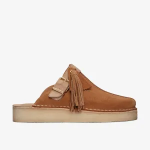Clarks Women's Trek Mule Light Tan Combi 26169975