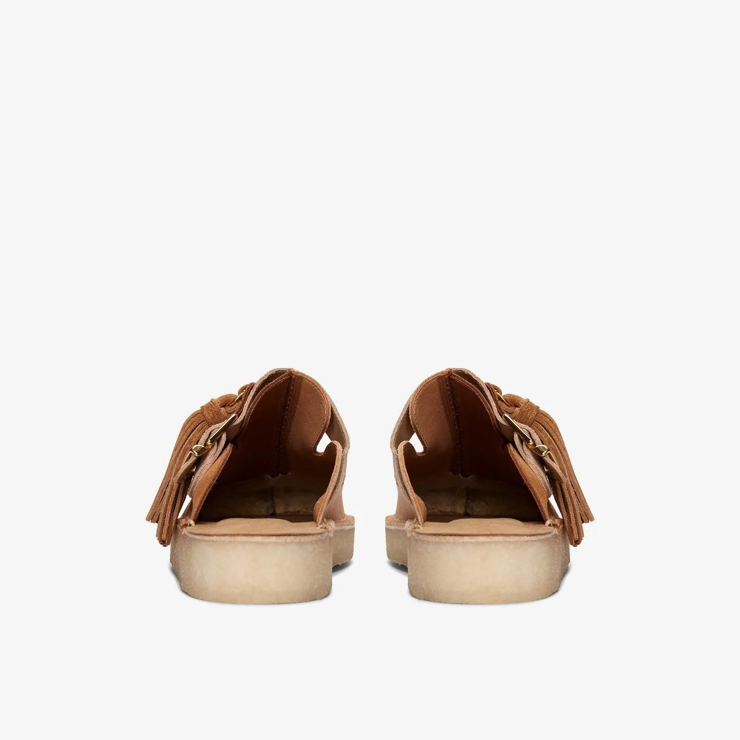 Clarks Women's Trek Mule Light Tan Combi 26169975