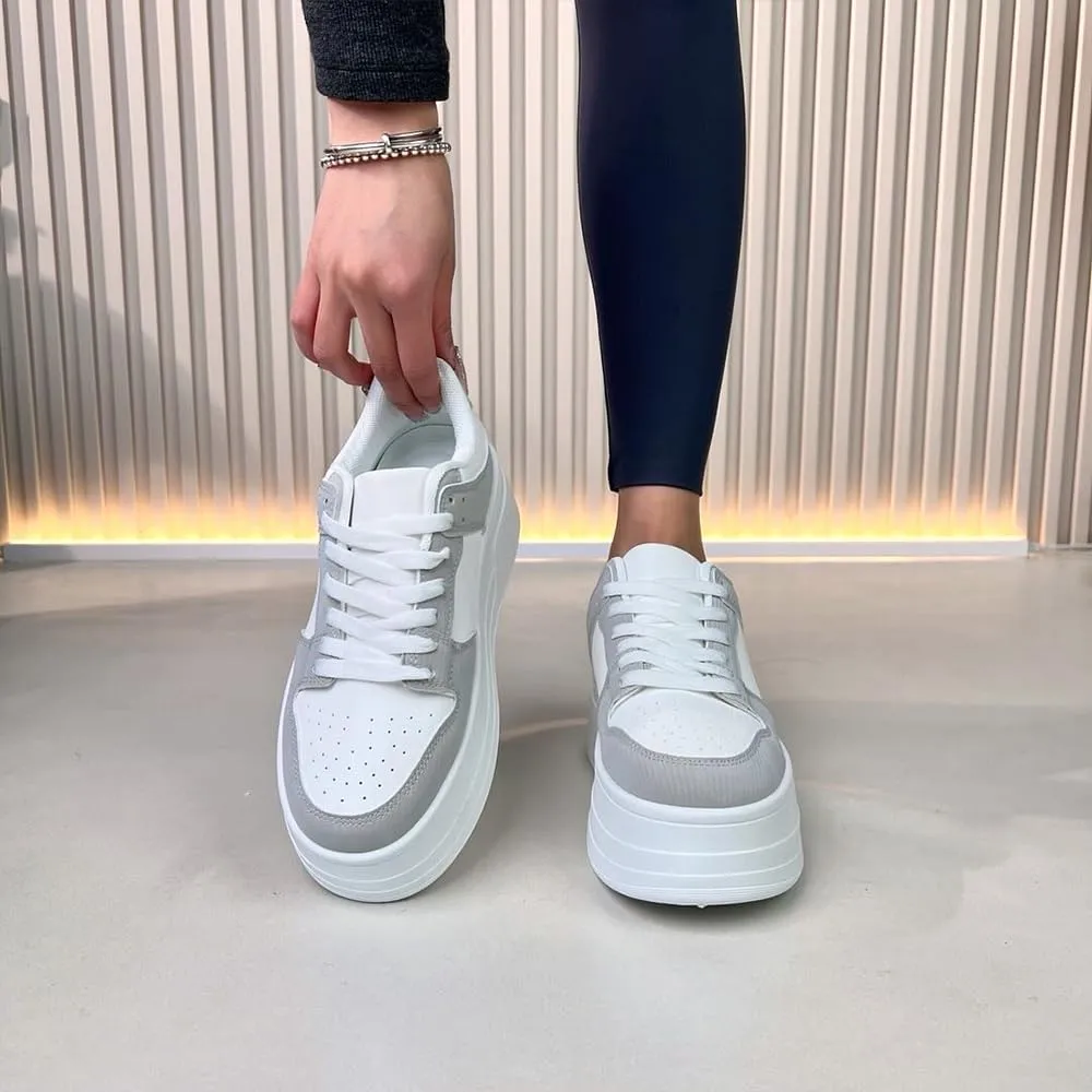 Classic Fashion Sneakers,Slip-Resistant and Durable, Casual Sports Shoes,Breathable and Lightweight, Minimalist White Shoes