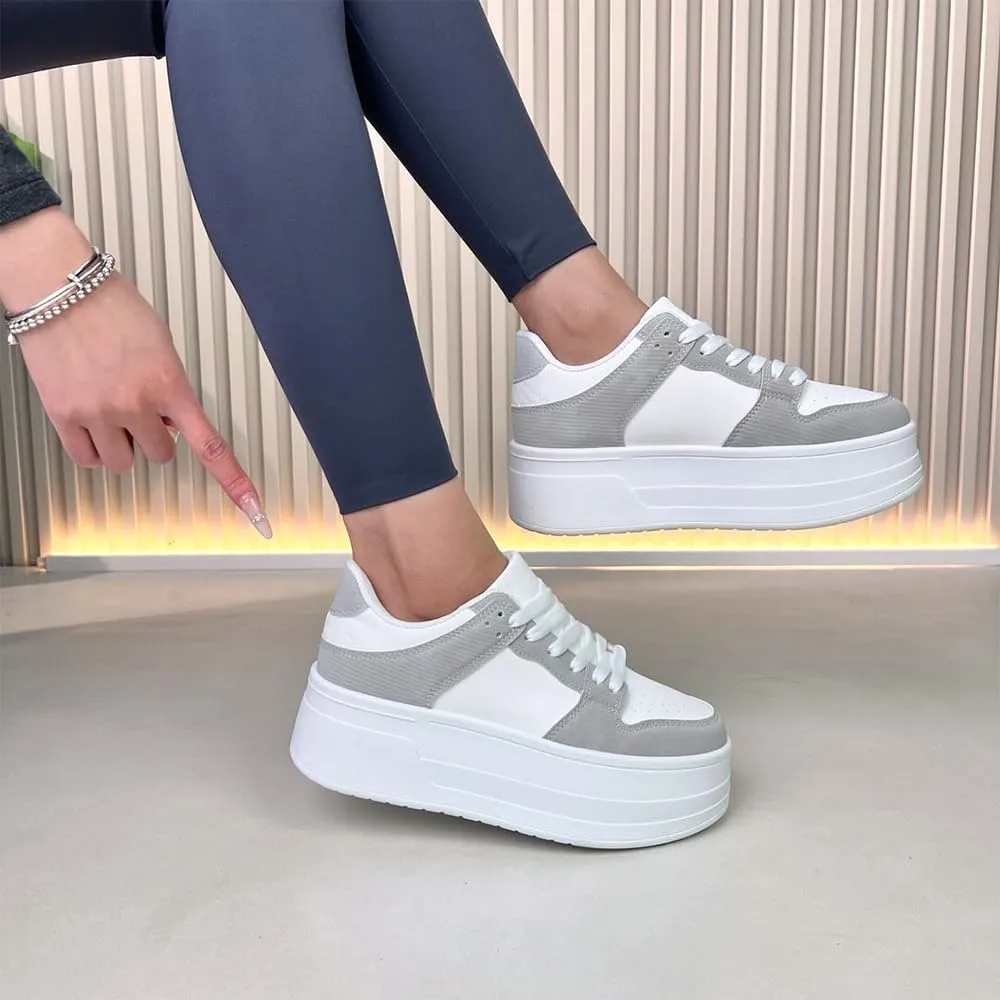 Classic Fashion Sneakers,Slip-Resistant and Durable, Casual Sports Shoes,Breathable and Lightweight, Minimalist White Shoes