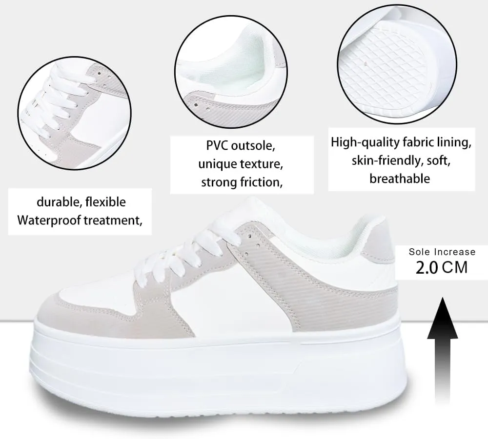 Classic Fashion Sneakers,Slip-Resistant and Durable, Casual Sports Shoes,Breathable and Lightweight, Minimalist White Shoes
