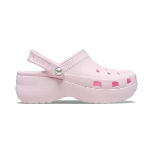 Classic Platform Pearl Clog