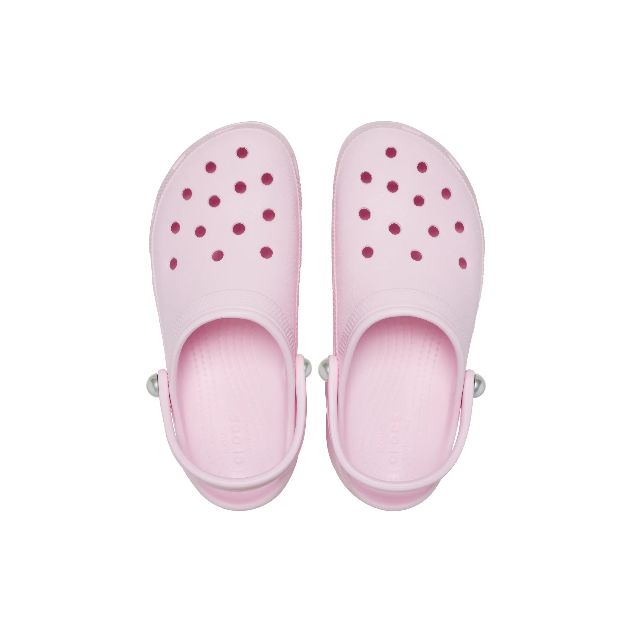 Classic Platform Pearl Clog
