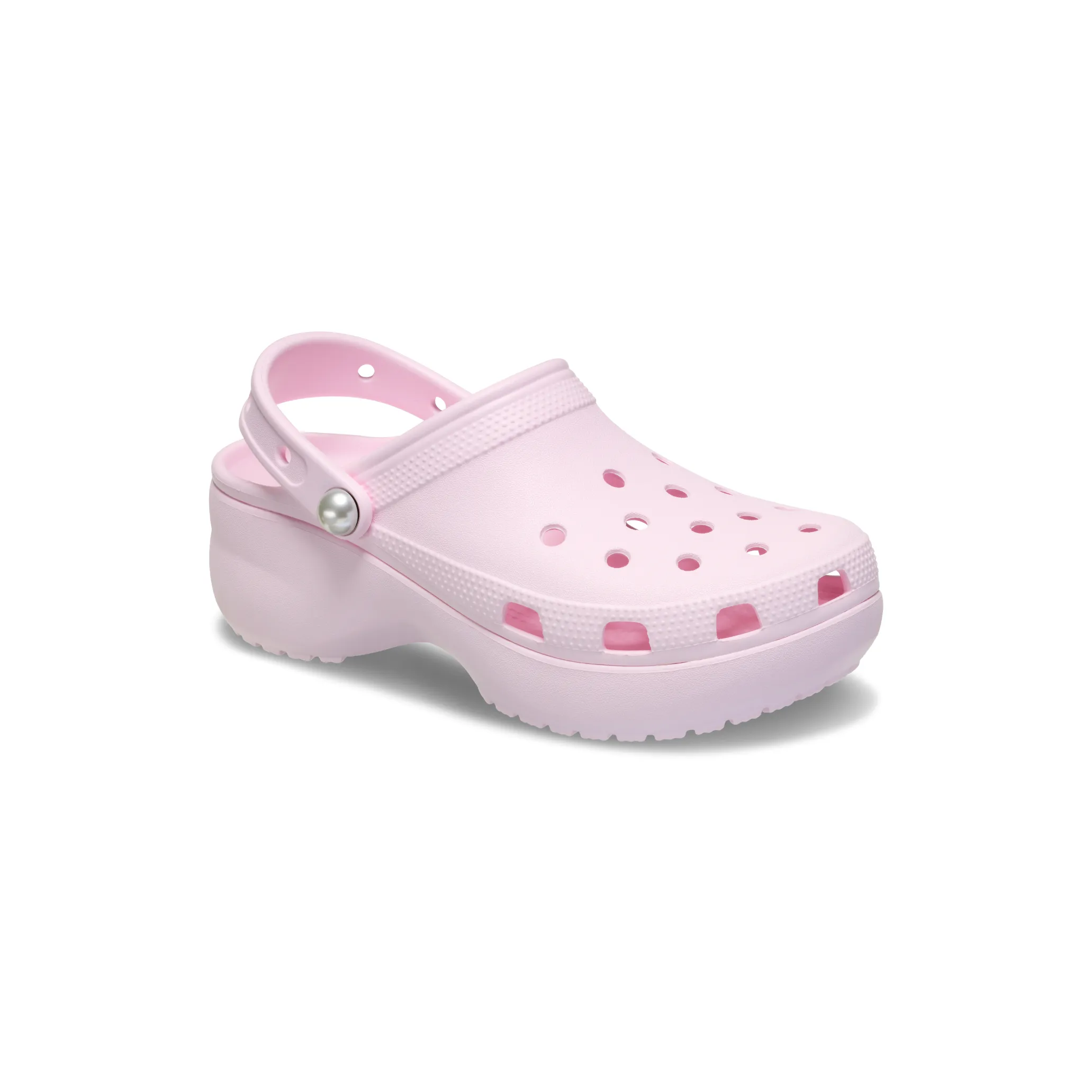 Classic Platform Pearl Clog
