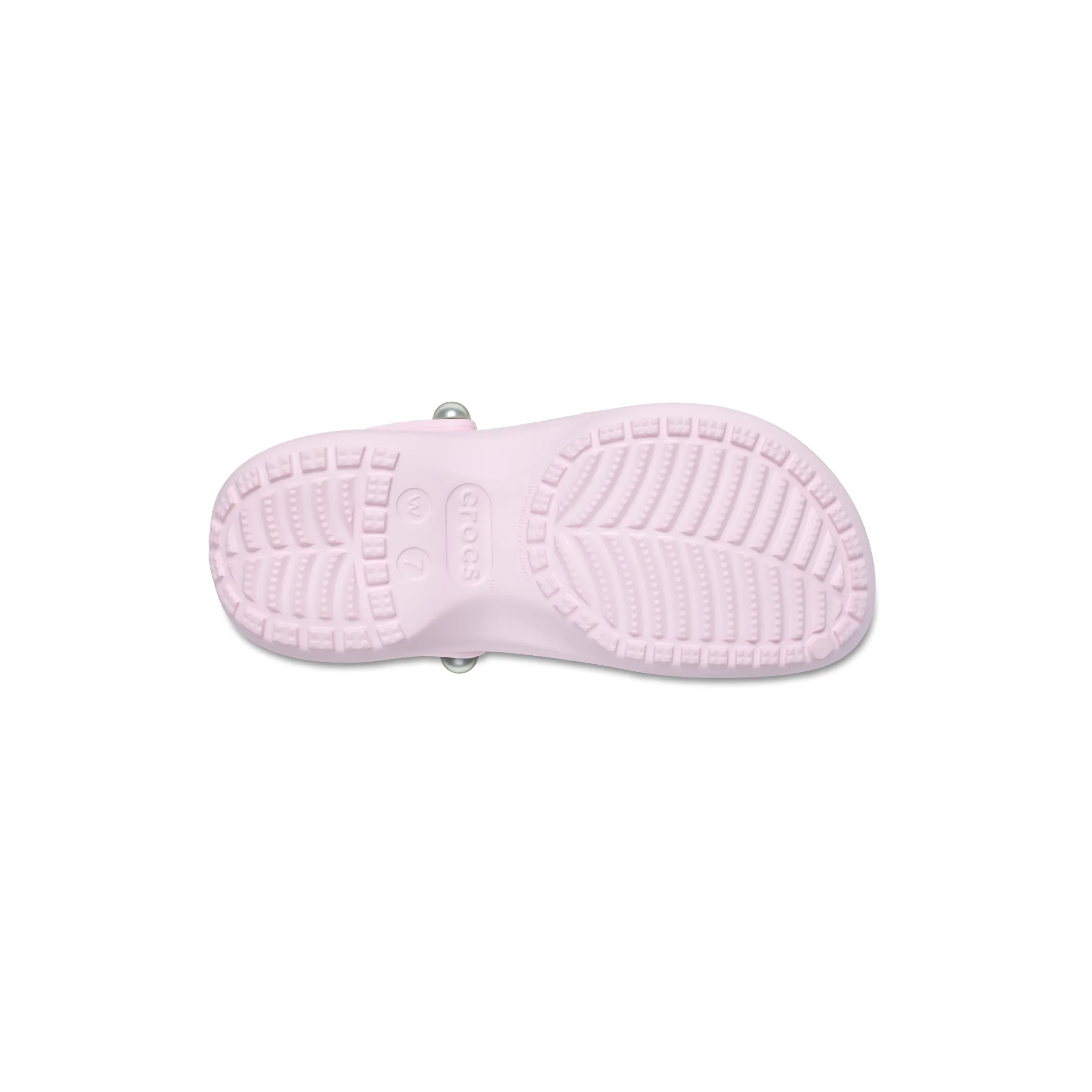 Classic Platform Pearl Clog