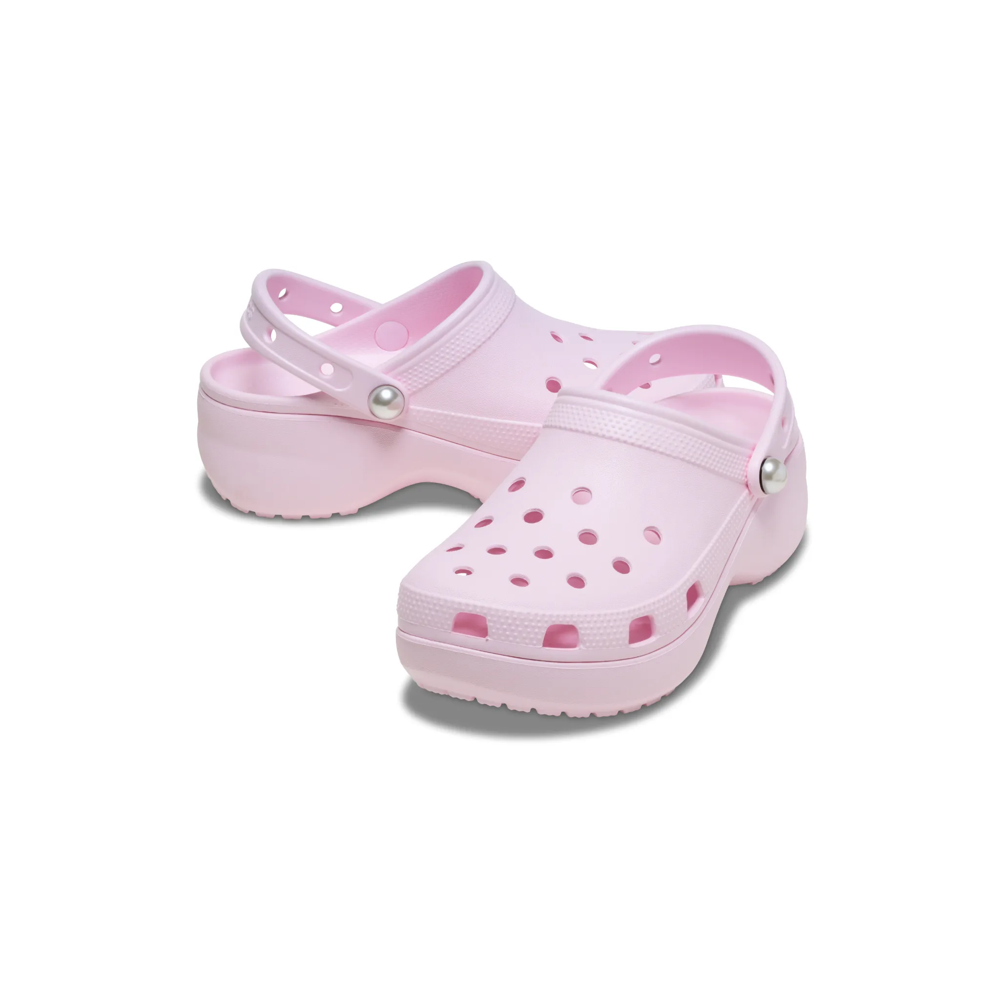 Classic Platform Pearl Clog