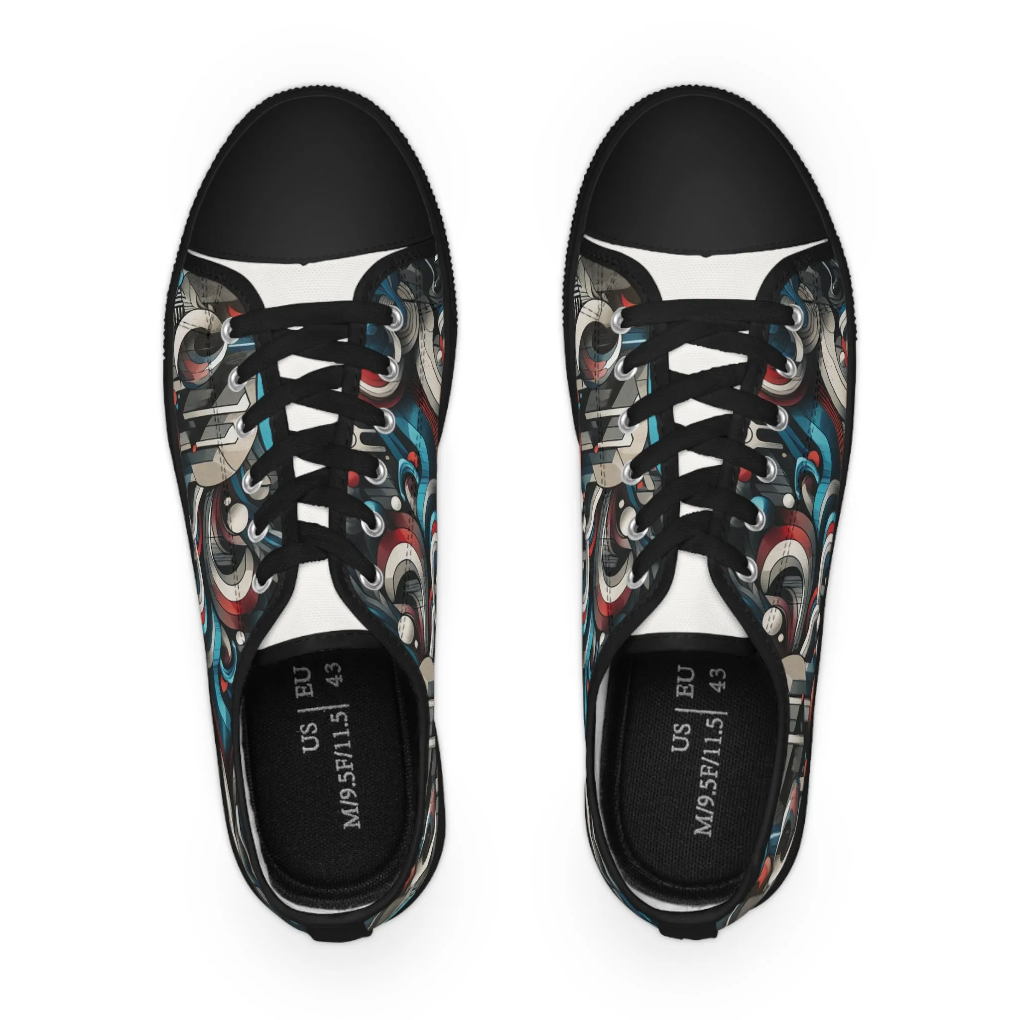 Clementine LaCroix - Low Top Shoes