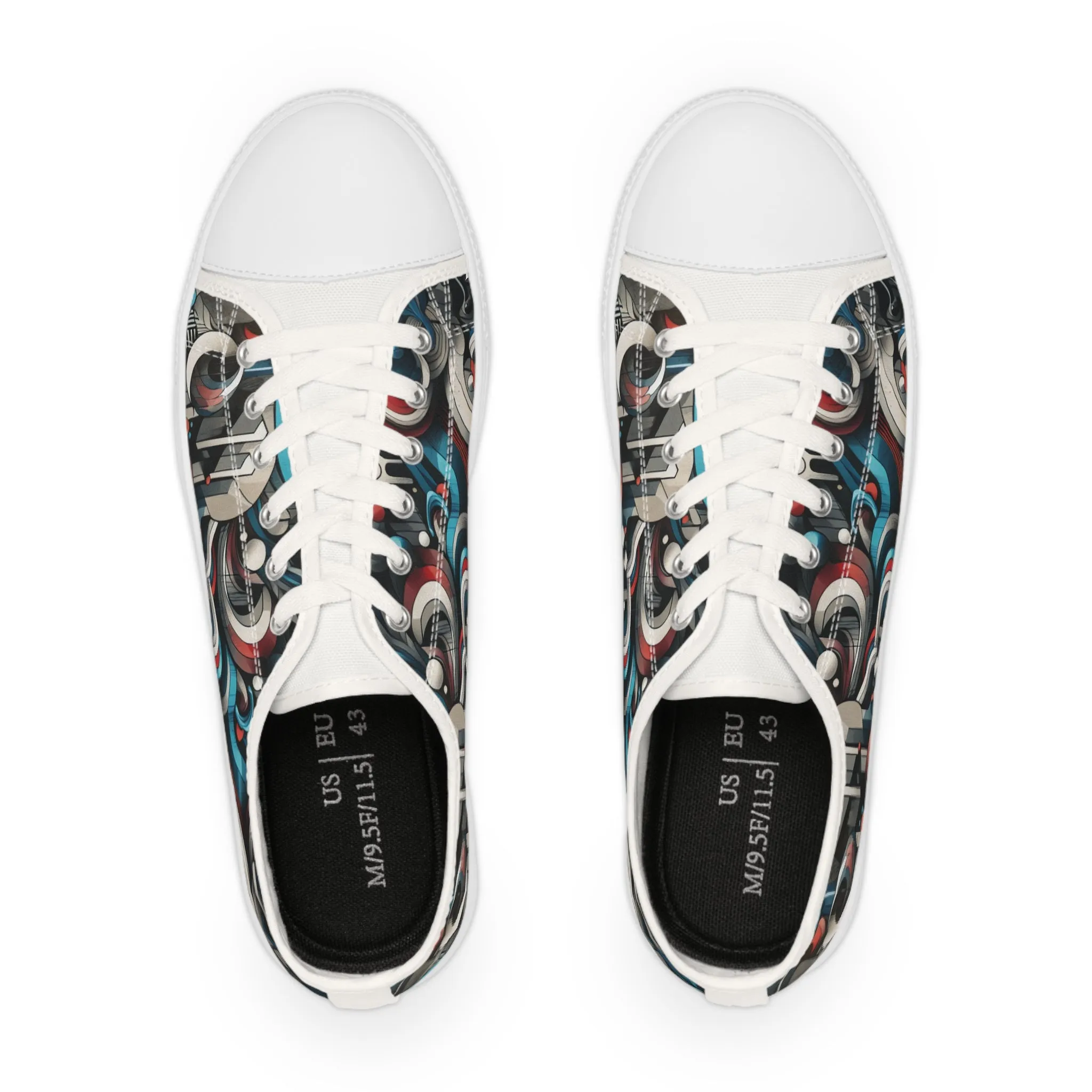 Clementine LaCroix - Low Top Shoes
