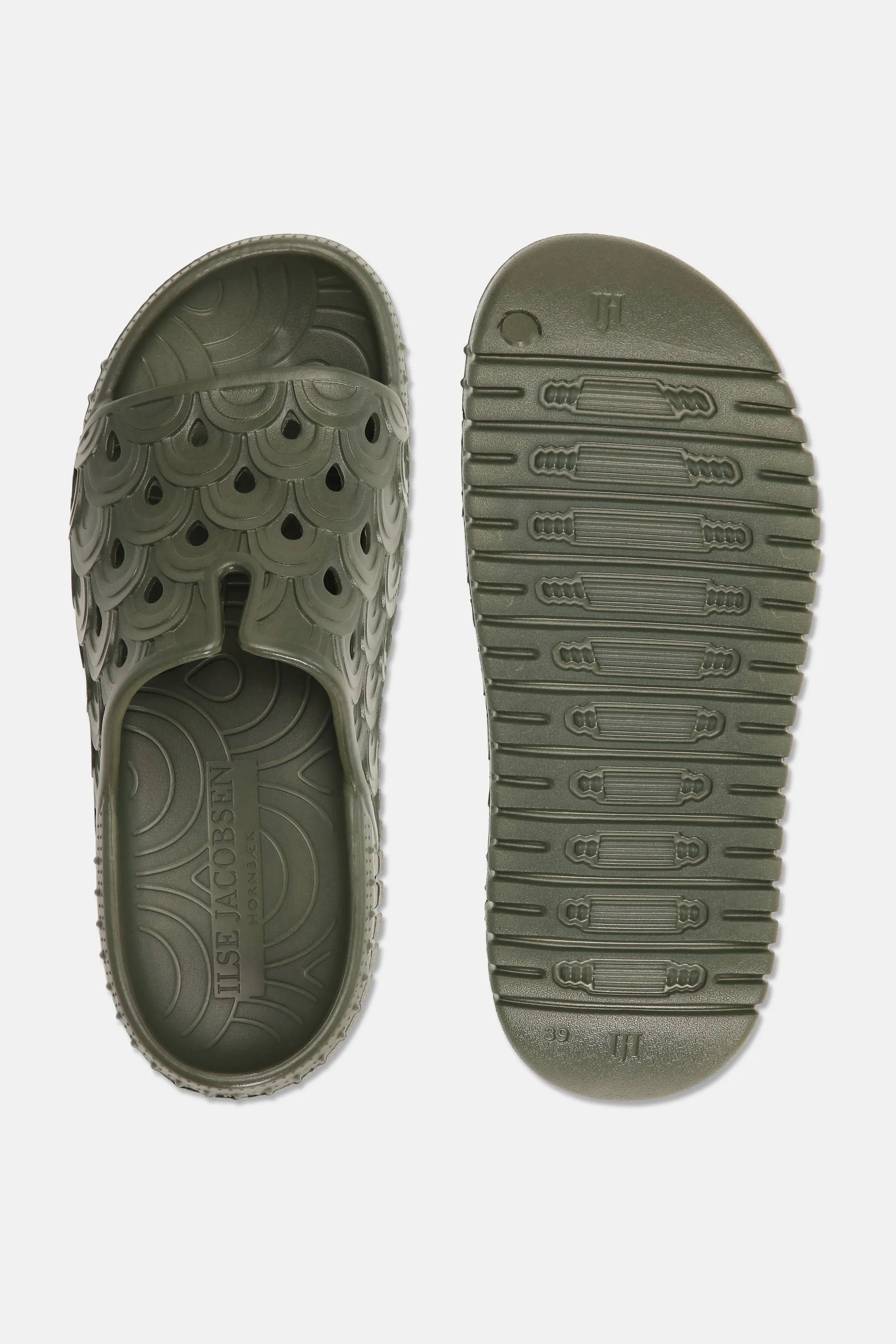 Clog Sandals - Army