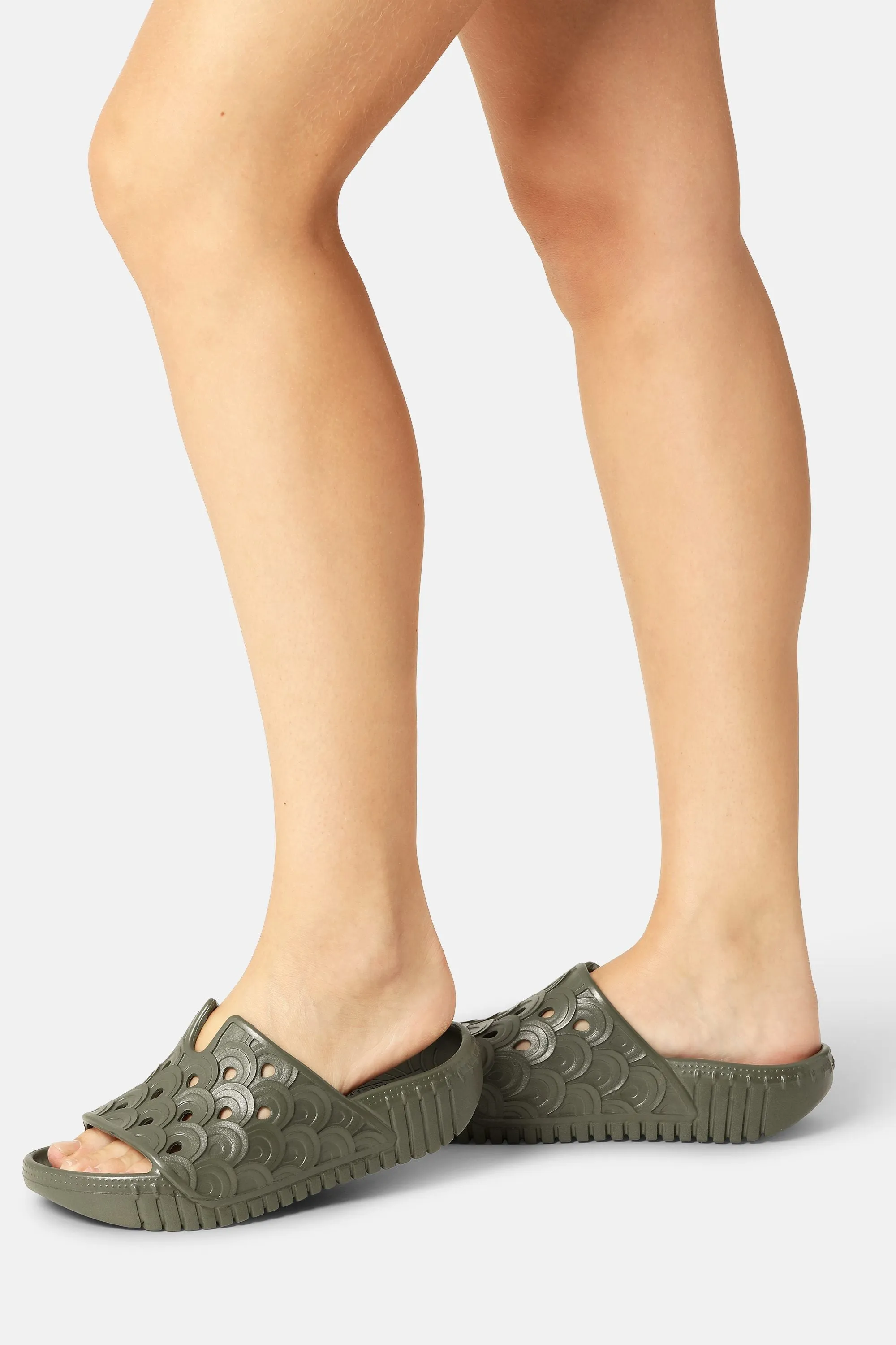 Clog Sandals - Army