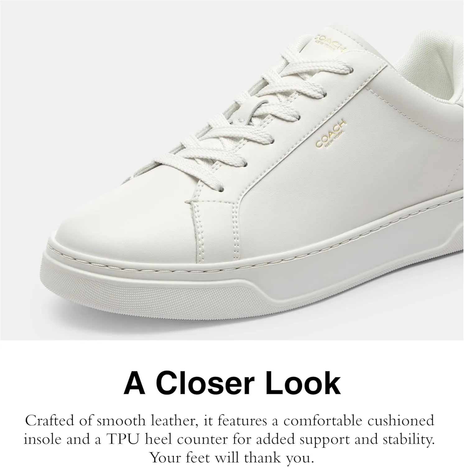 COACH Men's High Line Sneaker