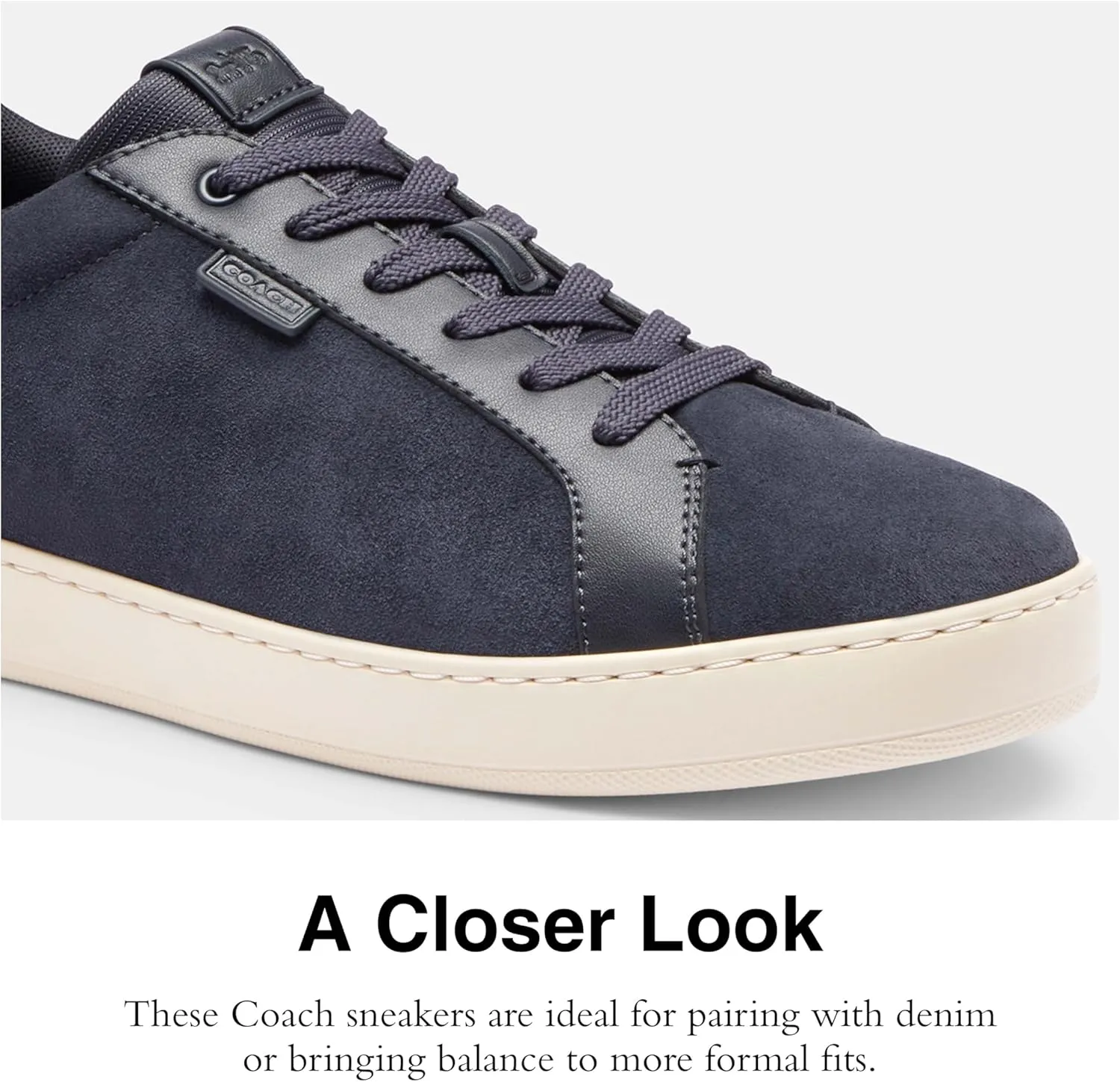 Coach Men's Lowline Suede Sneaker