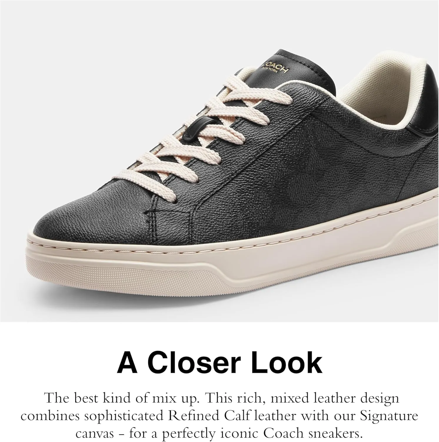 COACH Women's High Line Sneaker