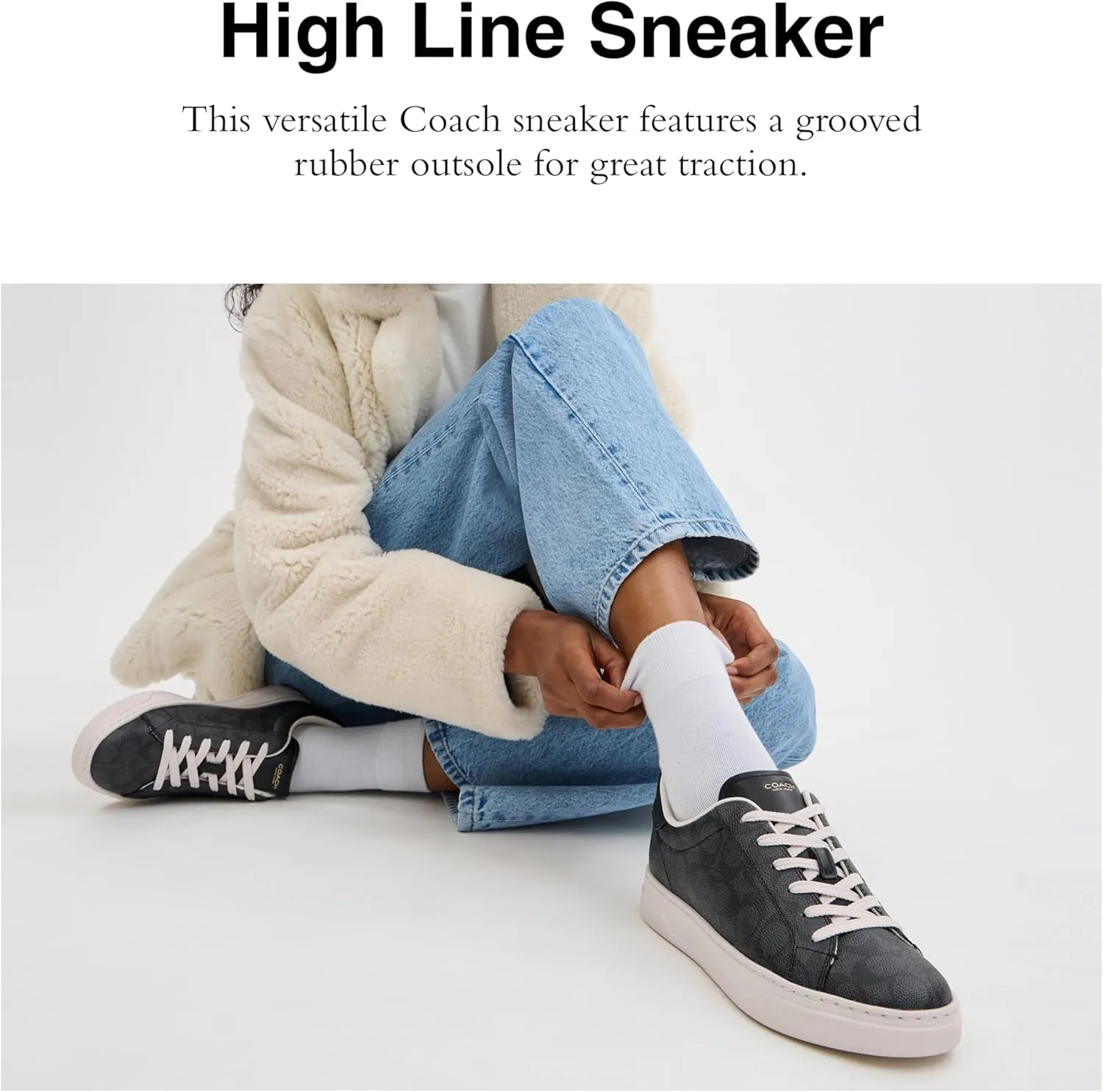 COACH Women's High Line Sneaker