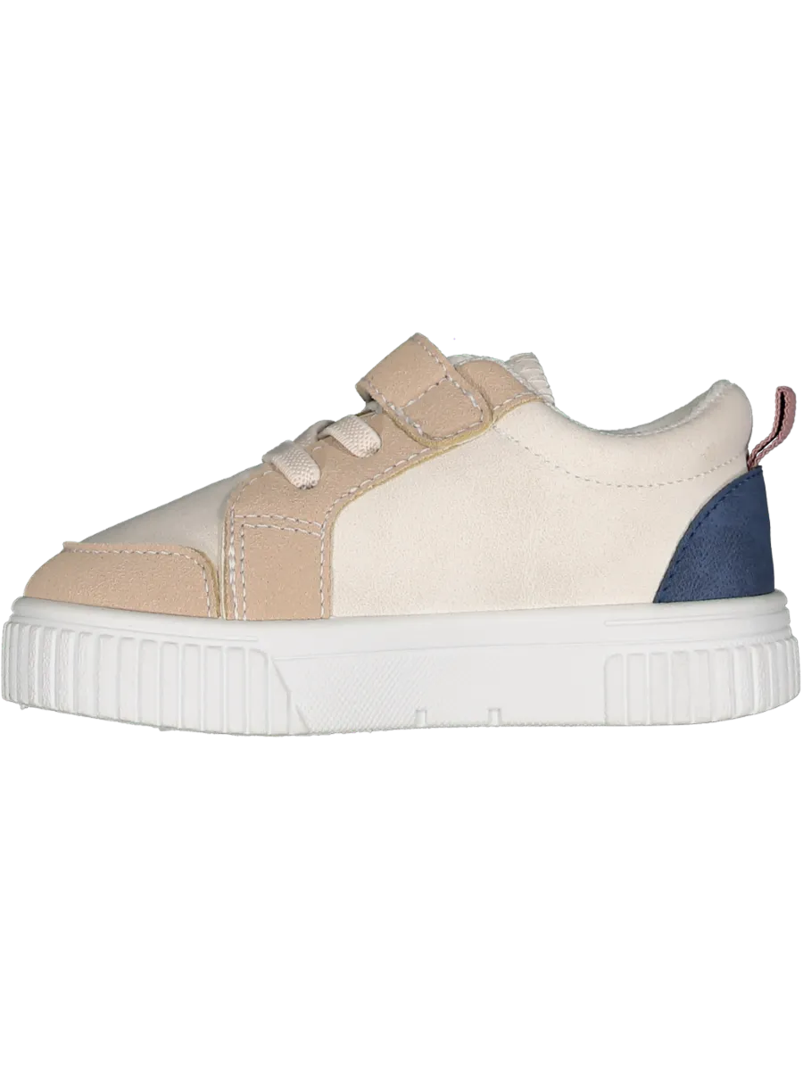 Colour Block Low-Top Sneaker