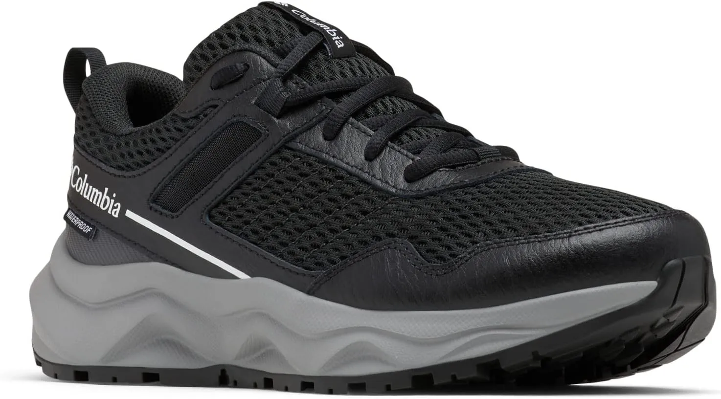 Columbia Women's Plateau Waterproof Hiking Shoe