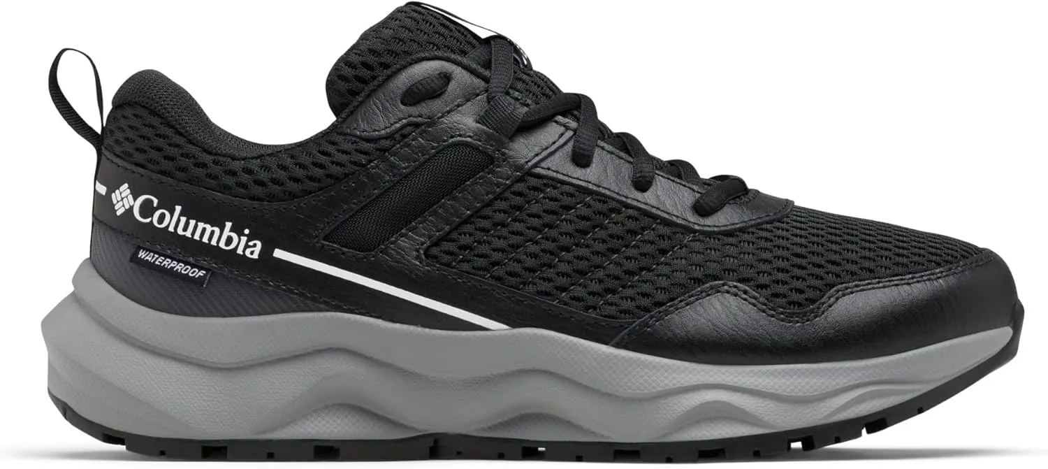 Columbia Women's Plateau Waterproof Hiking Shoe