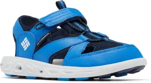 Columbia Youth Techsun Wave Sandal, Bright Indigo/Collegiate Navy, 5