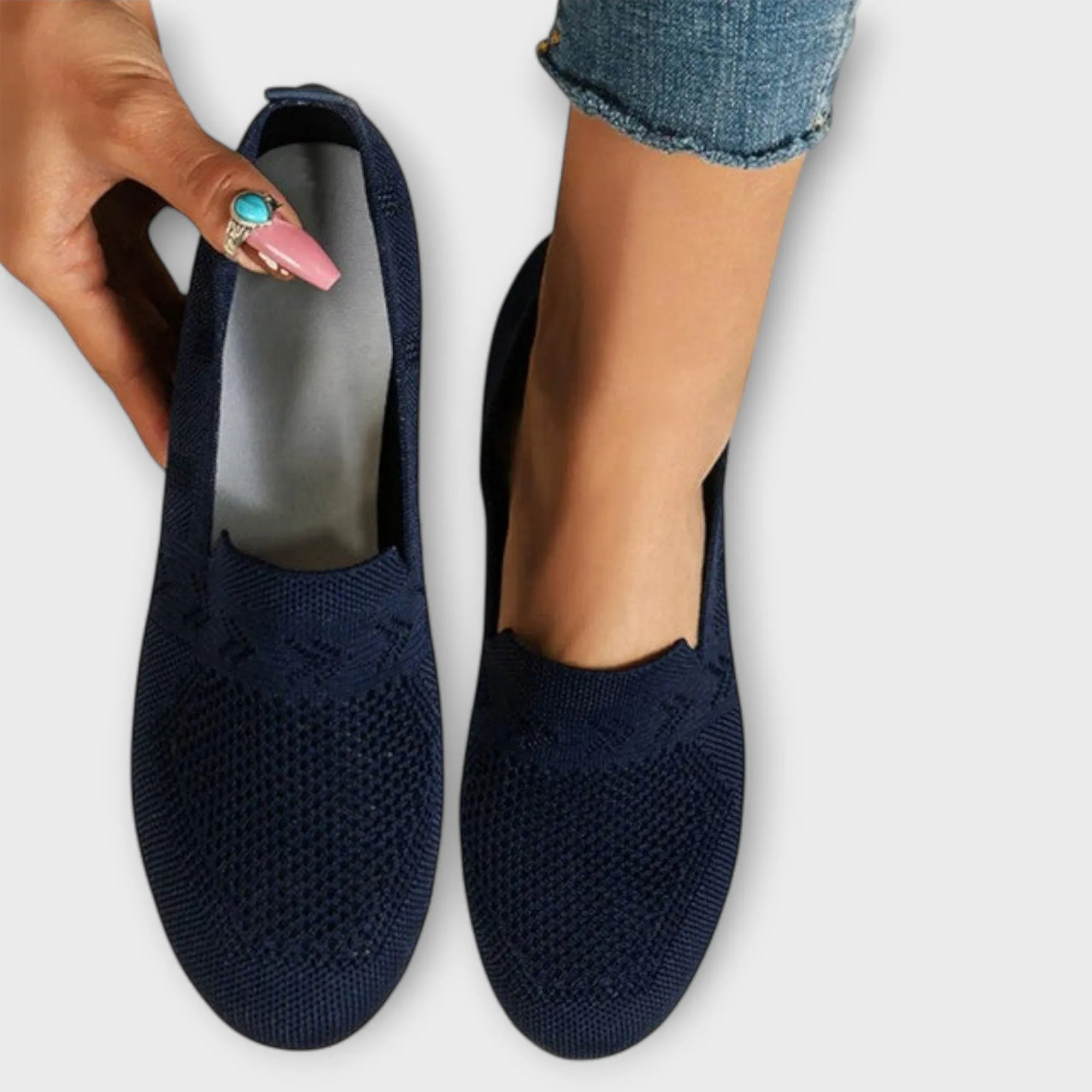 Comfy Stable - Money-saving Airflow Loafers Karinne™