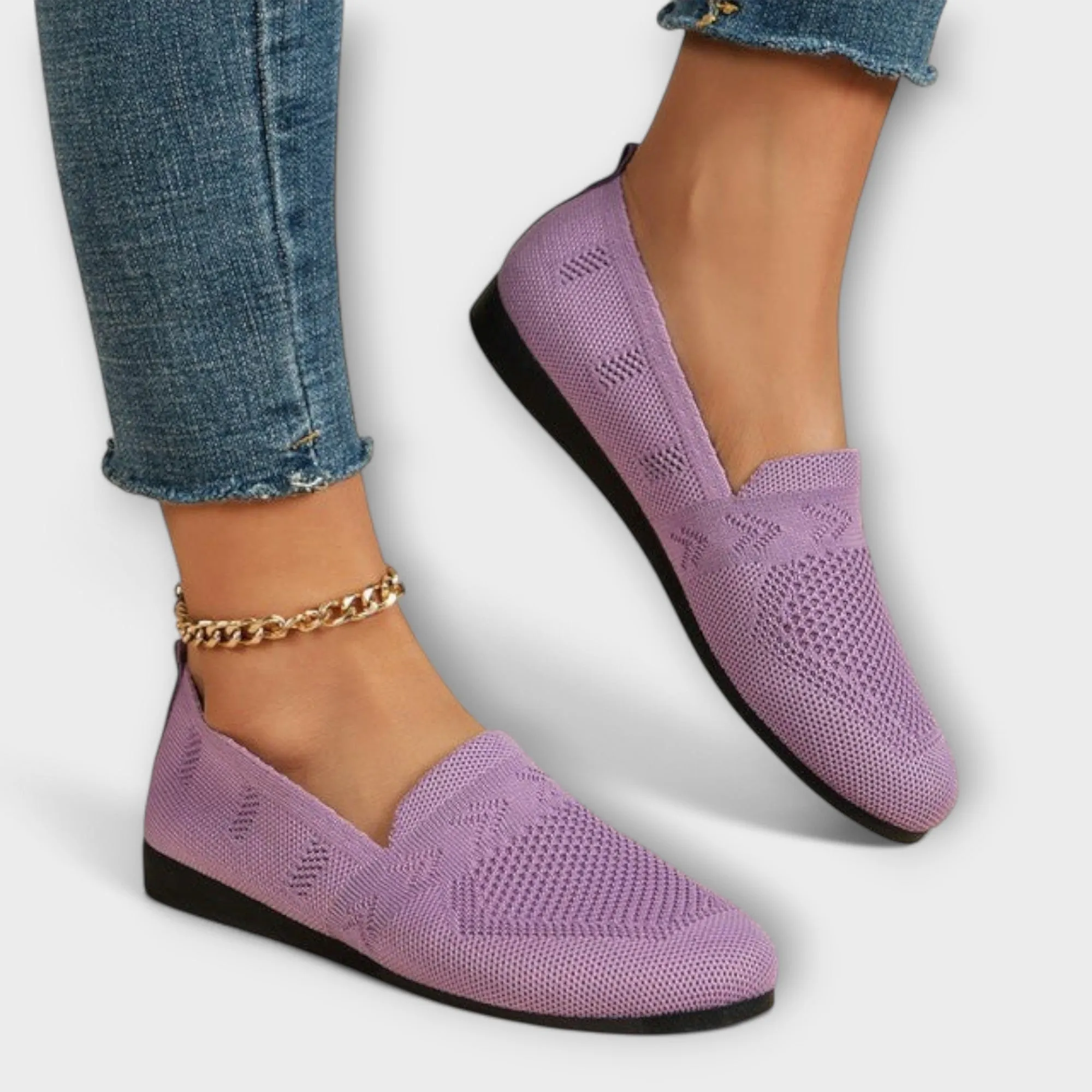 Comfy Stable - Money-saving Airflow Loafers Karinne™