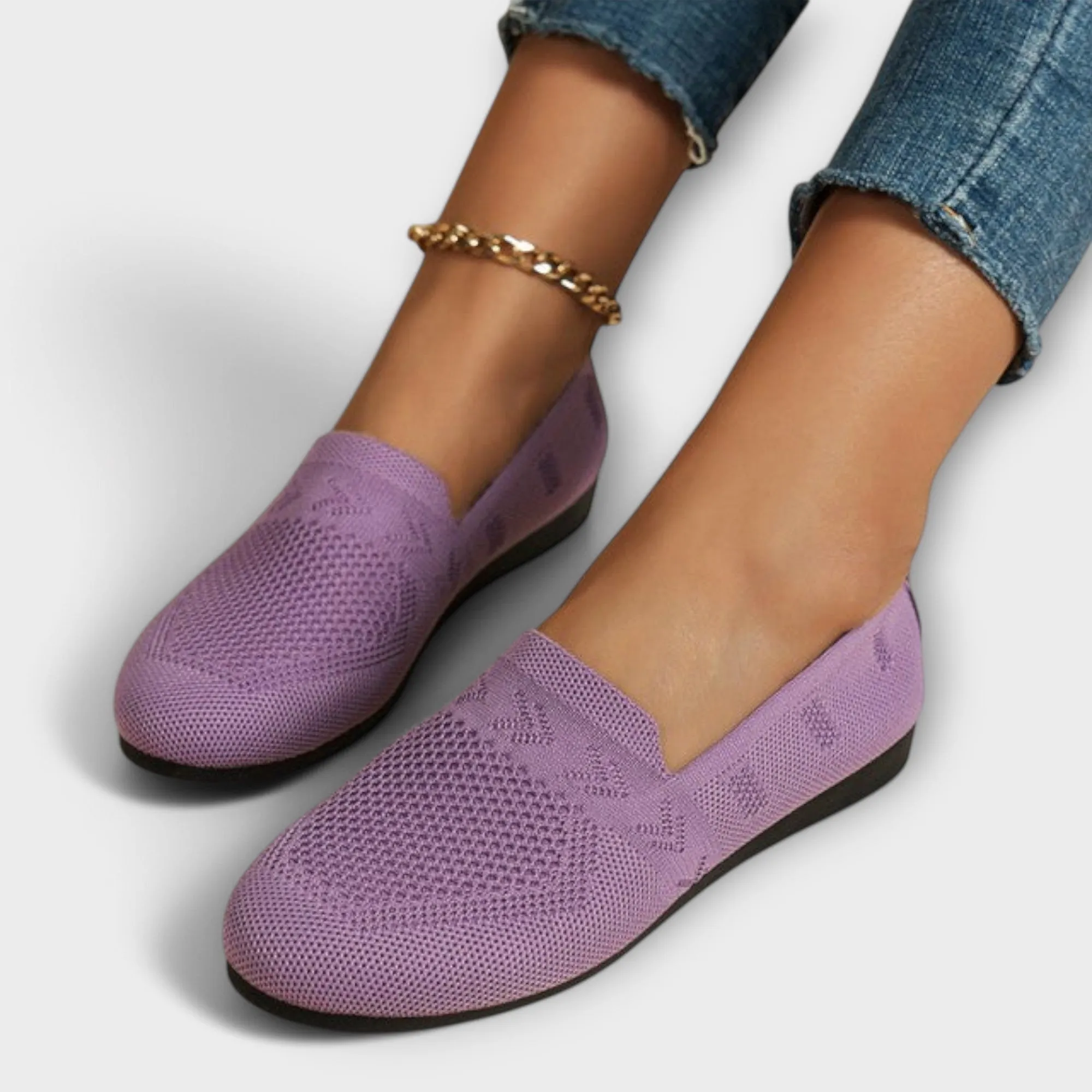 Comfy Stable - Money-saving Airflow Loafers Karinne™