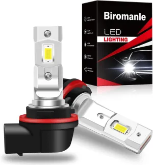 Compatible with Kawasaki Mule 4000 4010 KAF620 4x4 (2009-2020) Hi/Lo Beam,92069-0019 white light,34901-HR3-A21 Fog Light bulbs,Plug and Play(Pack of 2)
